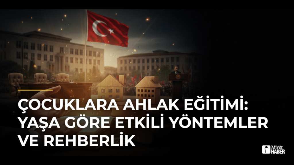 Çocuklara Ahlak Eğitimi: Yaşa Göre Etkili Yöntemler ve Rehberlik