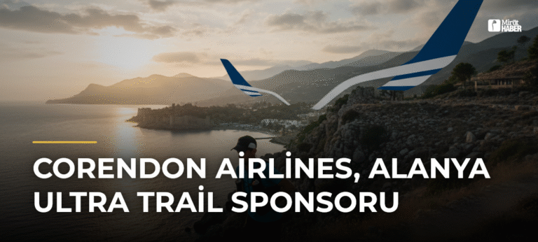 Corendon Airlines, Alanya Ultra Trail Sponsoru