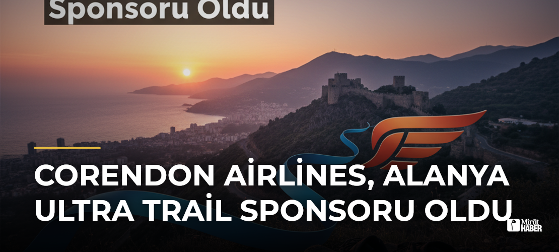 Corendon Airlines, Alanya Ultra Trail Sponsoru Oldu