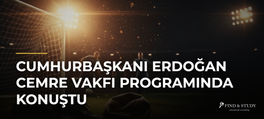 Cumhurbaşkanı Erdoğan Cemre Vakfı Programında Konuştu