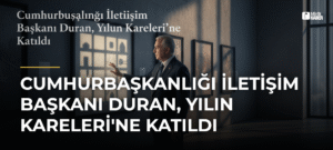 Cumhurbaşkanlığı İletişim Başkanı Duran, Yılın Kareleri’ne Katıldı