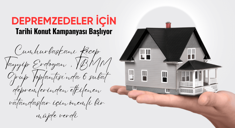 Tarihi Konut Kampanyası Başlıyor