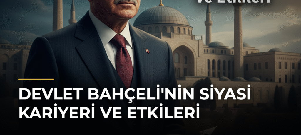 Devlet Bahçeli’nin Siyasi Kariyeri ve Etkileri