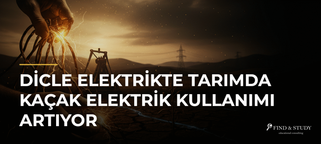 Dicle Elektrikte Tarımda Kaçak Elektrik Kullanımı Artıyor