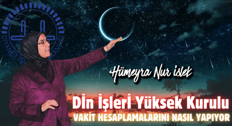 Diyanet Vakit Hesaplamasını Nasıl Yapıyor?