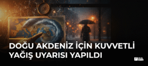 Doğu Akdeniz İçin Kuvvetli Yağış Uyarısı Yapıldı