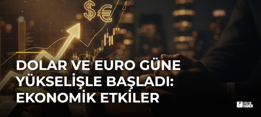 Dolar ve Euro Güne Yükselişle Başladı: Ekonomik Etkiler