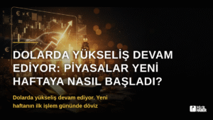 Dolarda Yükseliş Devam Ediyor: Piyasalar Yeni Haftaya Nasıl Başladı?