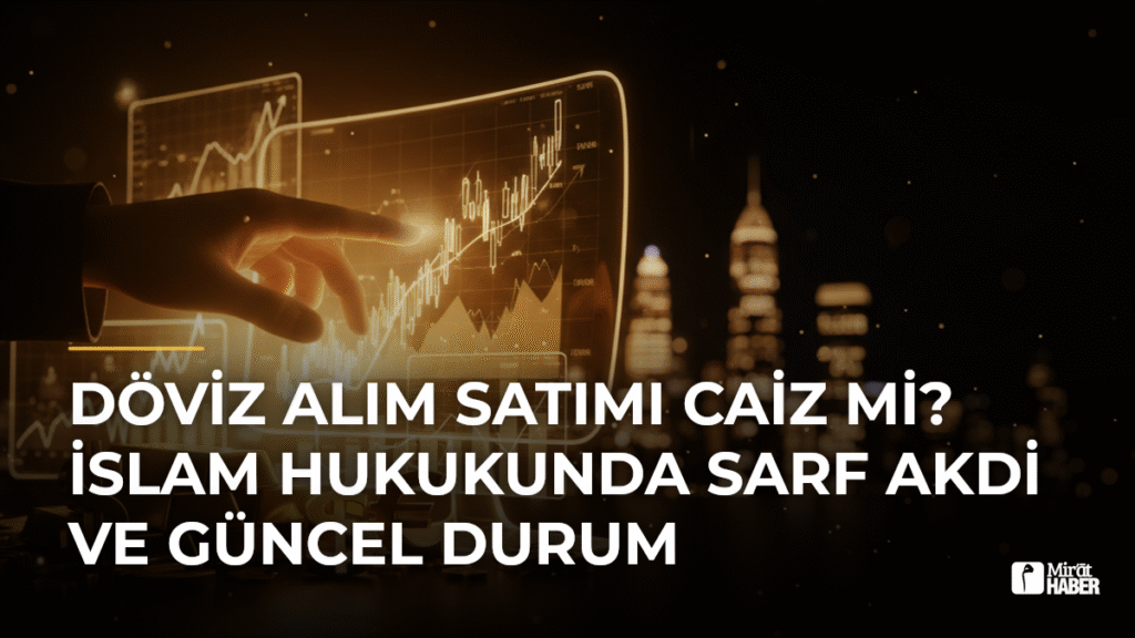 Döviz Alım Satımı Caiz mi? İslam Hukukunda Sarf Akdi ve Güncel Durum