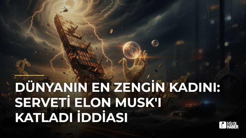 Dünyanın En Zengin Kadını: Serveti Elon Musk’ı Katladı İddiası