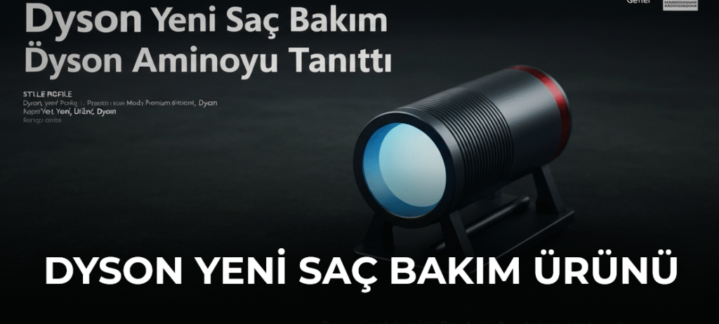 Dyson Yeni Saç Bakım Ürünü Dyson Aminoyu Tanıttı