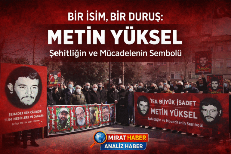 Bir İsim, Bir Duruş: Metin Yüksel