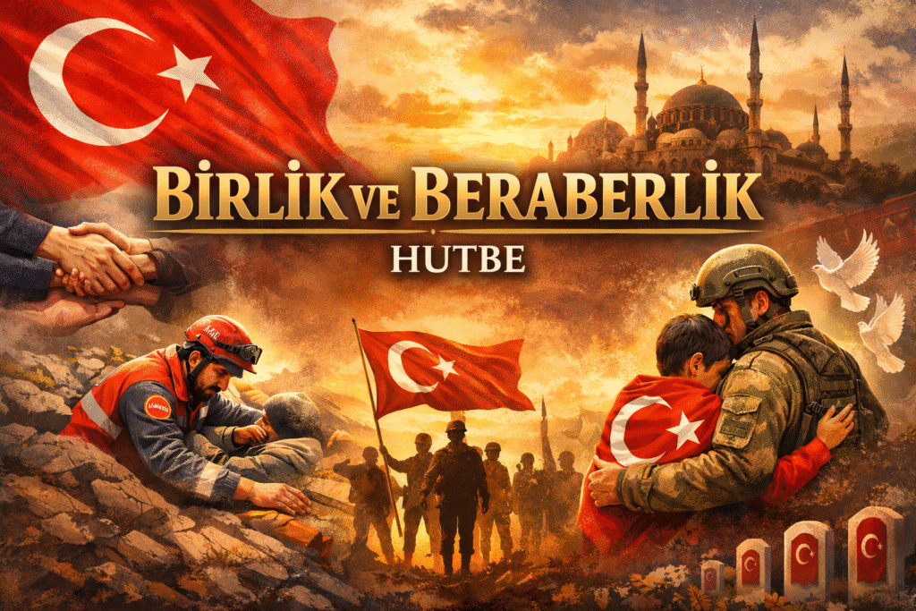 BİRLİK VE BERABERLİK
