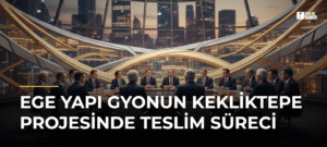 Ege Yapı GYOnun Kekliktepe Projesinde Teslim Süreci