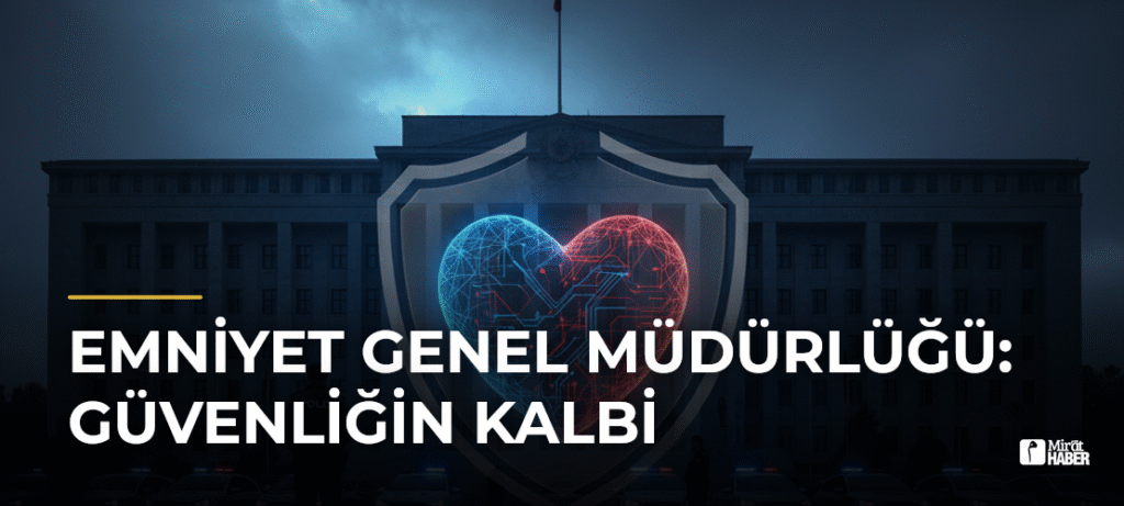 Emniyet Genel Müdürlüğü: Güvenliğin Kalbi