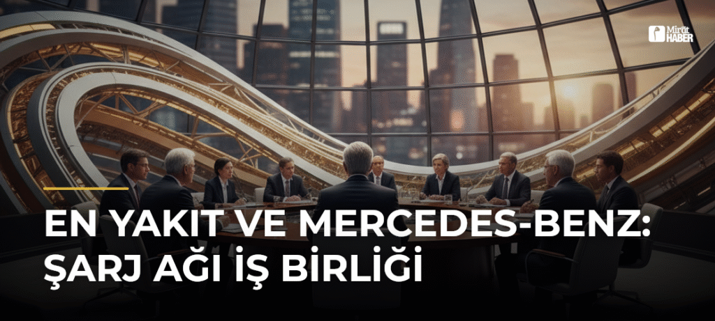 En Yakıt ve Mercedes-Benz: Şarj Ağı İş Birliği