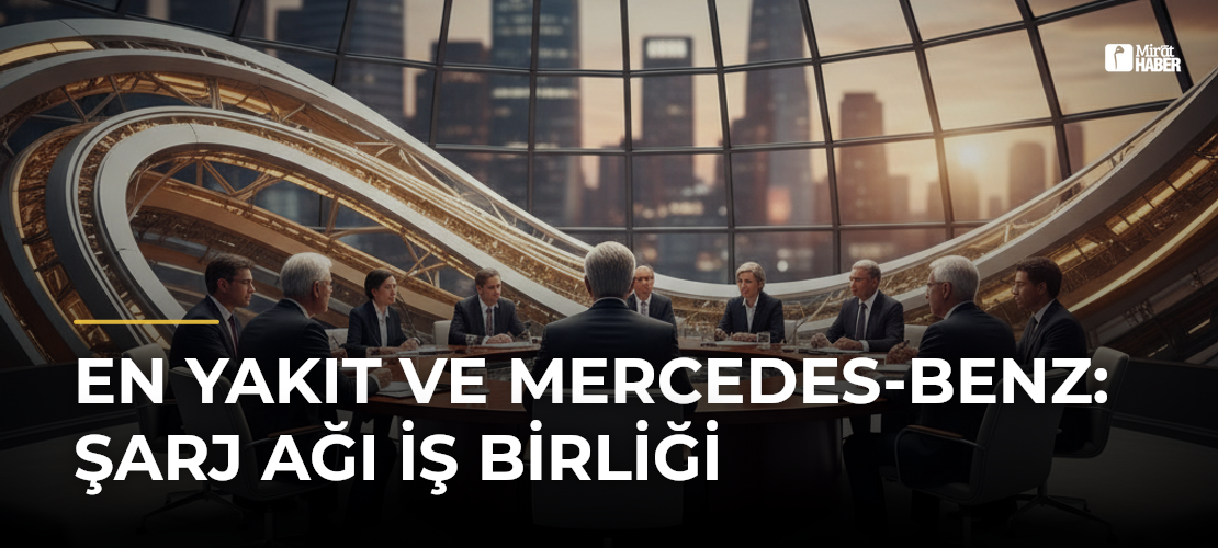 En Yakıt ve Mercedes-Benz: Şarj Ağı İş Birliği