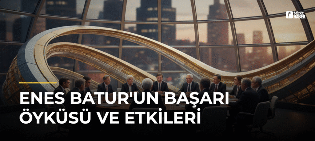 Enes Batur’un Başarı Öyküsü ve Etkileri