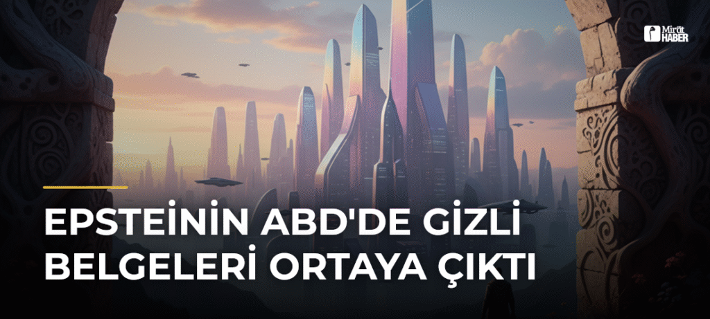 Epsteinin ABD’de Gizli Belgeleri Ortaya Çıktı
