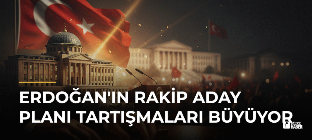 Erdoğan’ın Rakip Aday Planı Tartışmaları Büyüyor