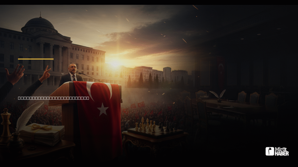 Erdoğan’ın Rakip Aday Planı: Siyaset Kulvarında Yeni Tartışmalar