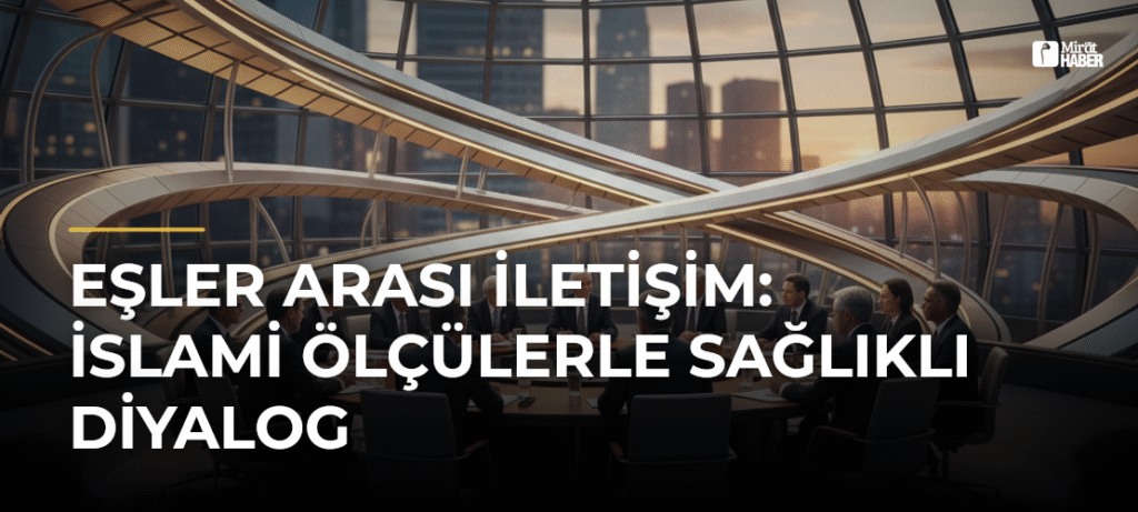 Eşler Arası İletişim: İslami Ölçülerle Sağlıklı Diyalog