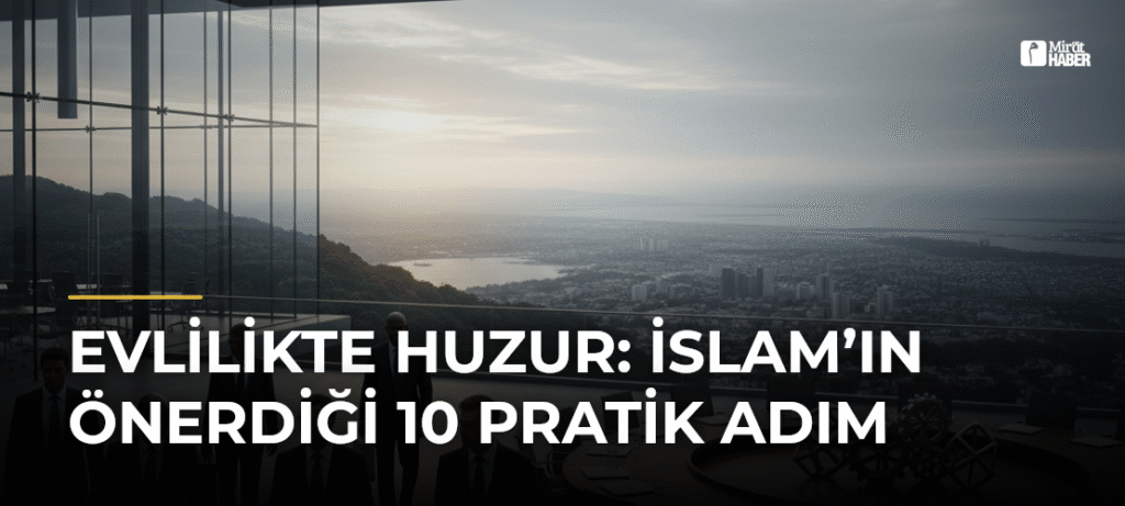 Evlilikte Huzur: İslam’ın Önerdiği 10 Pratik Adım