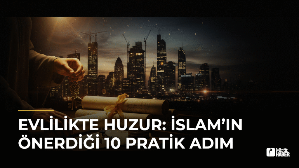 Evlilikte Huzur: İslam’ın Önerdiği 10 Pratik Adım
