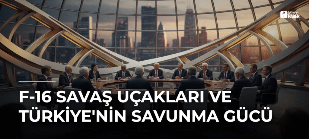 F-16 Savaş Uçakları ve Türkiye’nin Savunma Gücü