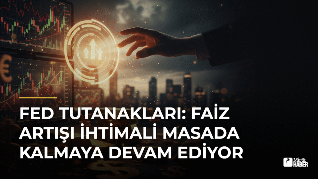 Fed Tutanakları: Faiz Artışı İhtimali Masada Kalmaya Devam Ediyor
