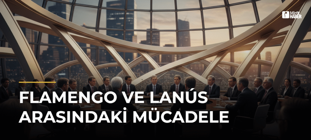 Flamengo ve Lanús Arasındaki Mücadele