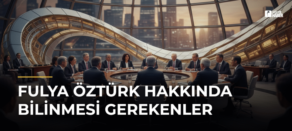 Fulya Öztürk Hakkında Bilinmesi Gerekenler