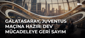 Galatasaray, Juventus Maçına Hazır: Dev Mücadeleye Geri Sayım