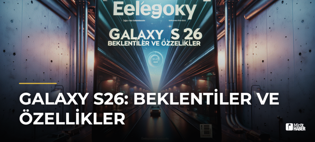 Galaxy S26: Beklentiler ve Özellikler