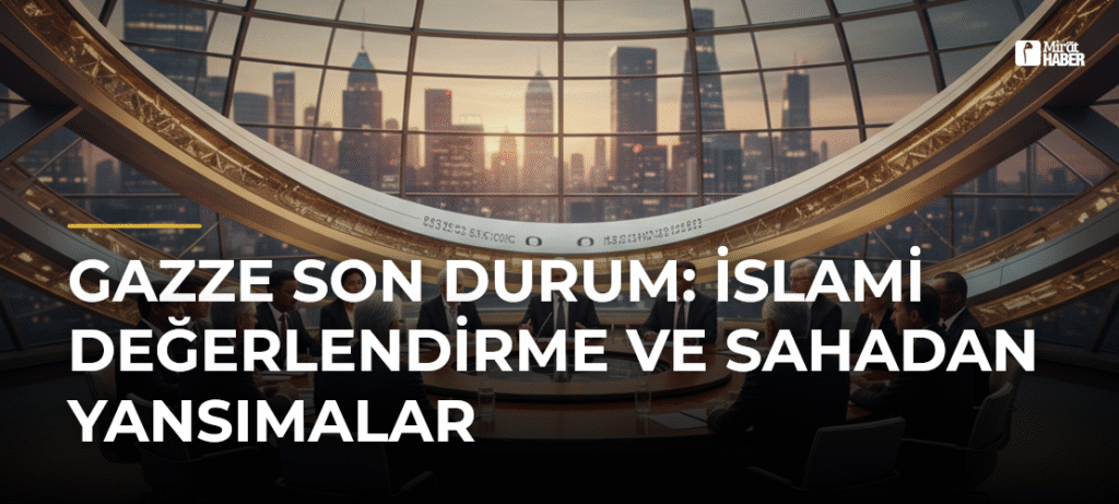 Gazze Son Durum: İslami Değerlendirme ve Sahadan Yansımalar