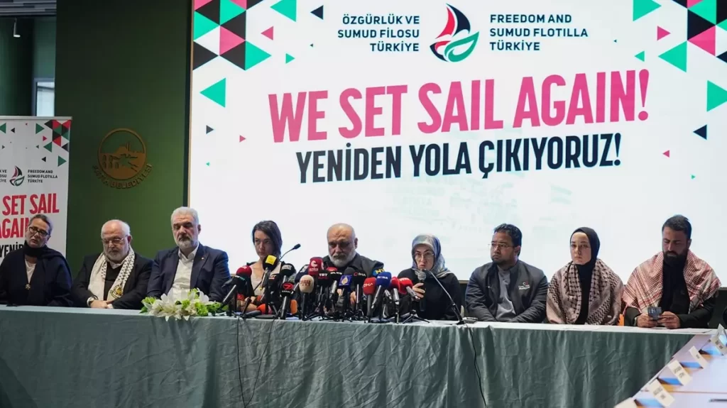 Akdeniz’de Dev Hareket: Özgürlük ve Sumud Filosu Yola Çıkıyor