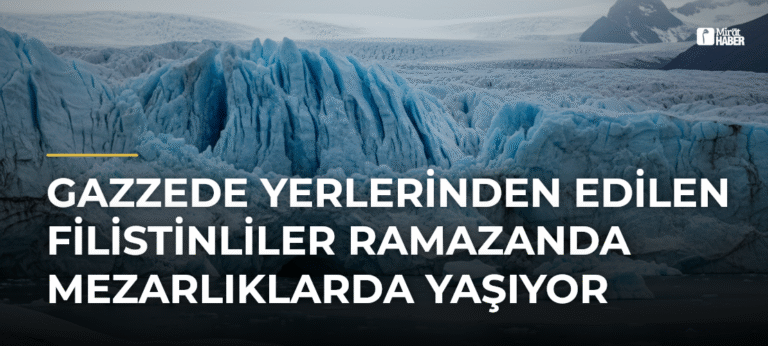 Gazzede Yerlerinden Edilen Filistinliler Ramazanda Mezarlıklarda Yaşıyor