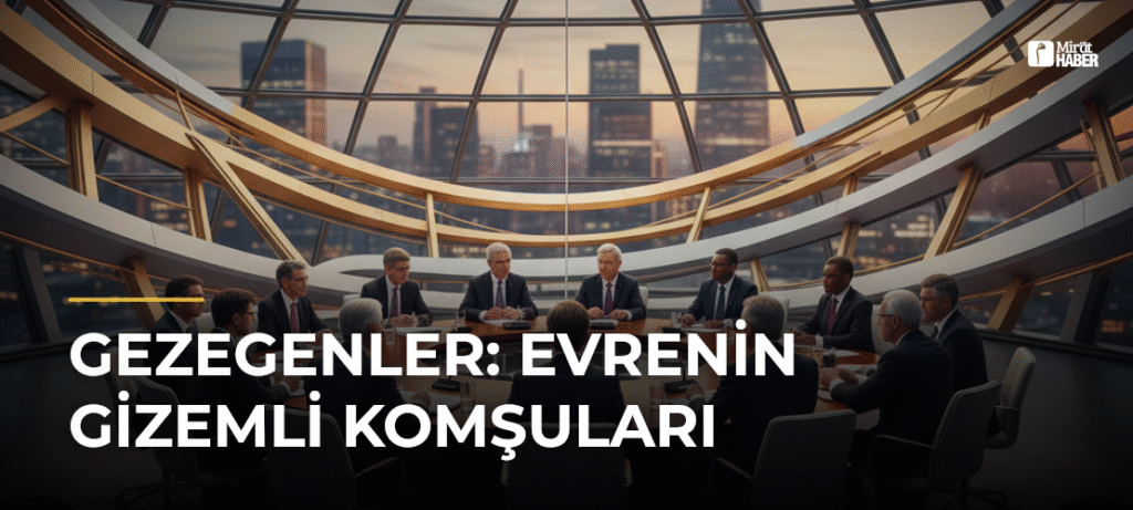 Gezegenler: Evrenin Gizemli Komşuları