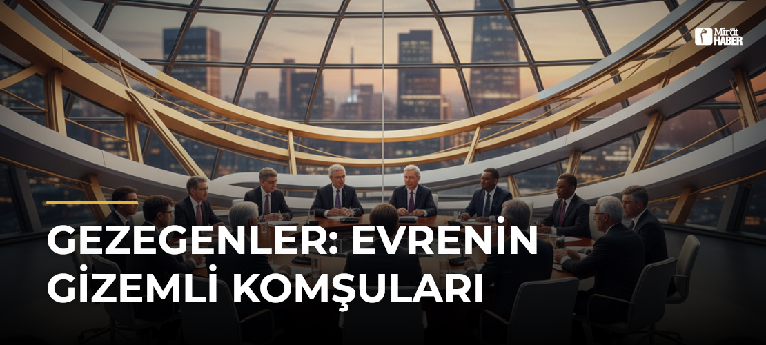 Gezegenler: Evrenin Gizemli Komşuları