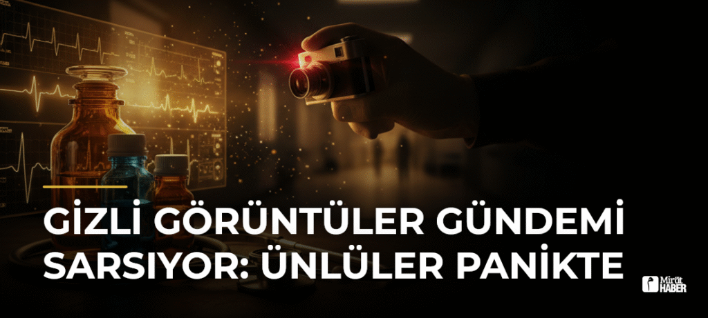 Gizli Görüntüler Gündemi Sarsıyor: Ünlüler Panikte