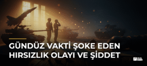 Gündüz Vakti Şoke Eden Hırsızlık Olayı ve Şiddet