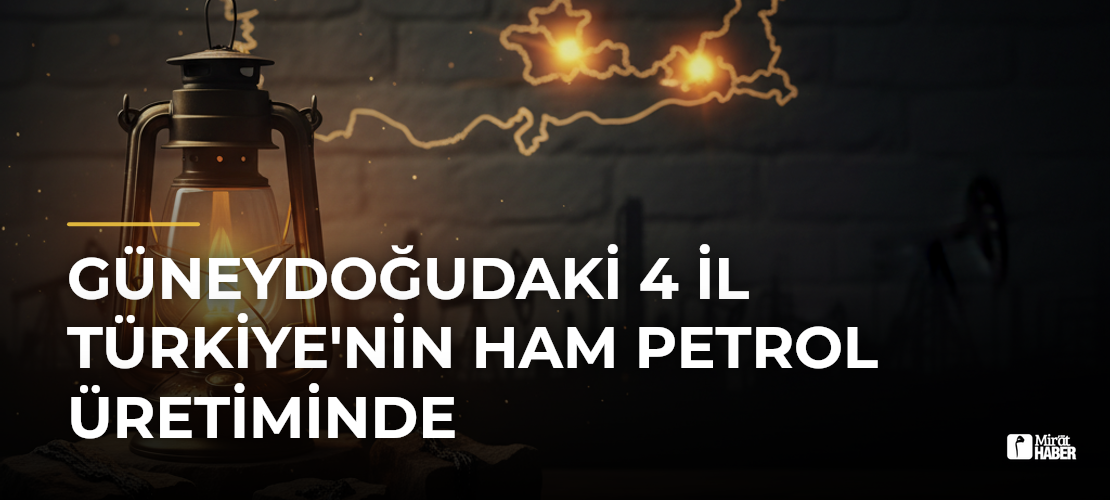 Güneydoğudaki 4 İl Türkiye'nin Ham Petrol Üretiminde