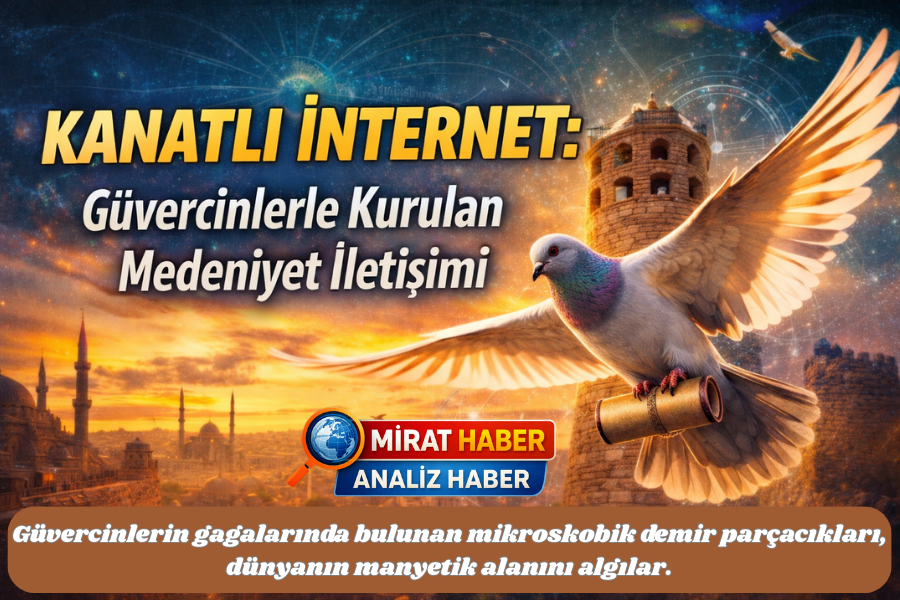 Kanatlı İnternet: Güvercinlerle Kurulan Medeniyet İletişimi