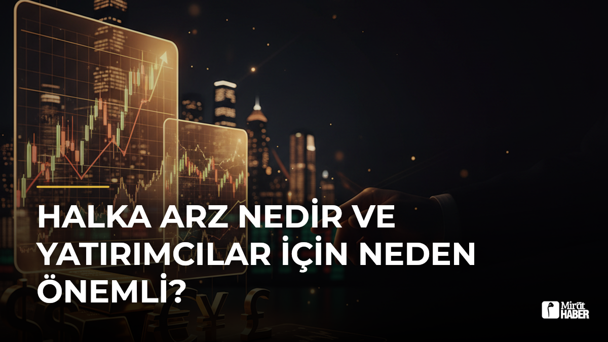 Halka Arz Nedir ve Yatırımcılar İçin Neden Önemli?