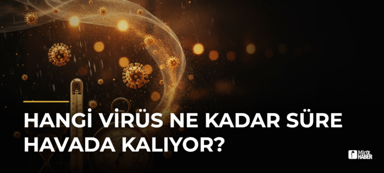 Hangi Virüs Ne Kadar Süre Havada Kalıyor?