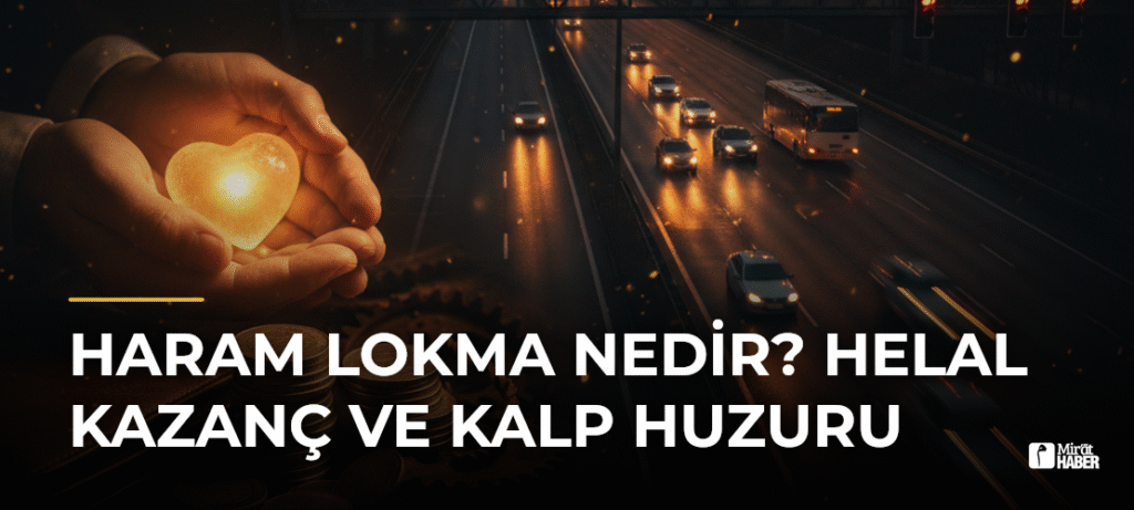Haram Lokma Nedir? Helal Kazanç ve Kalp Huzuru
