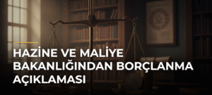 Hazine ve Maliye Bakanlığından Borçlanma Açıklaması