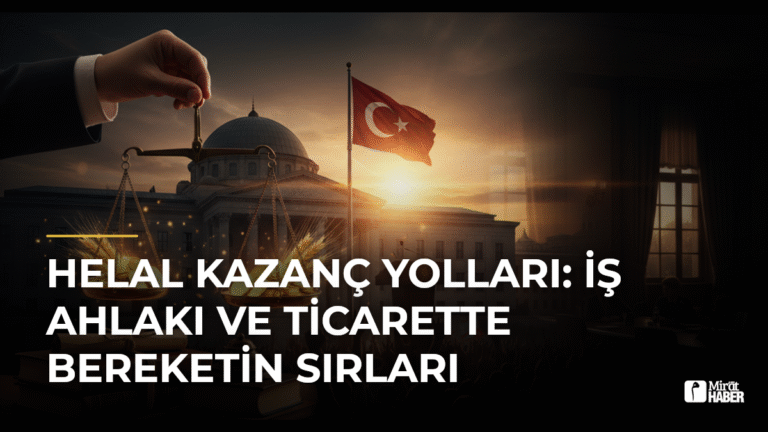 Helal Kazanç Yolları: İş Ahlakı ve Ticarette Bereketin Sırları