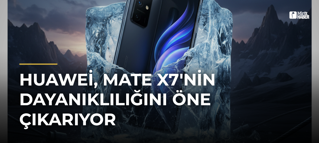 Huawei, Mate X7'nin Dayanıklılığını Öne Çıkarıyor