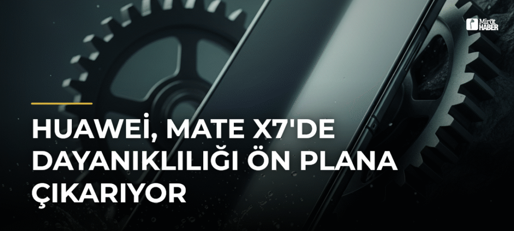 Huawei, Mate X7’de Dayanıklılığı Ön Plana Çıkarıyor